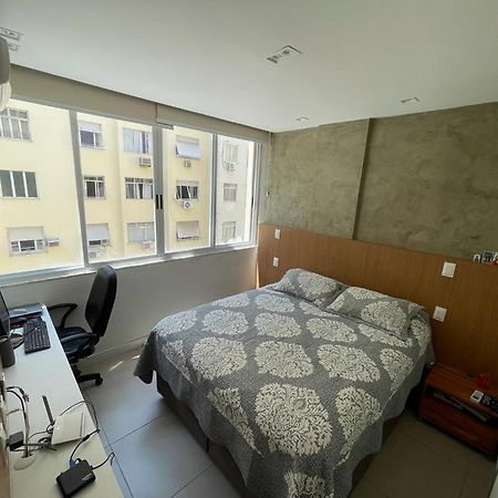 Lindo Apartamento Mobiliado, Uma Quadra Da Praia! Apartman Rio de Janeiro Kültér fotó