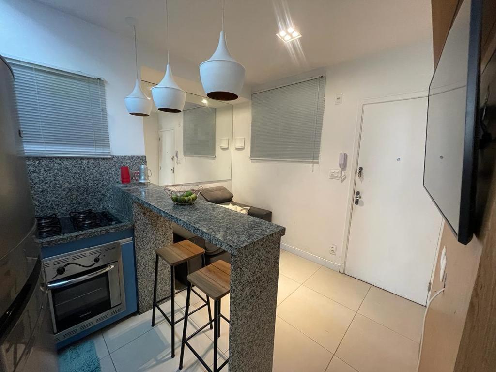 Lindo Apartamento Mobiliado, Uma Quadra Da Praia! Apartman Rio de Janeiro Kültér fotó